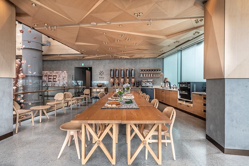 Starbucks Reserve Roastery Tokyo Kengo Kuma Look Inside Launch Opening Details Interior Design Inspiration