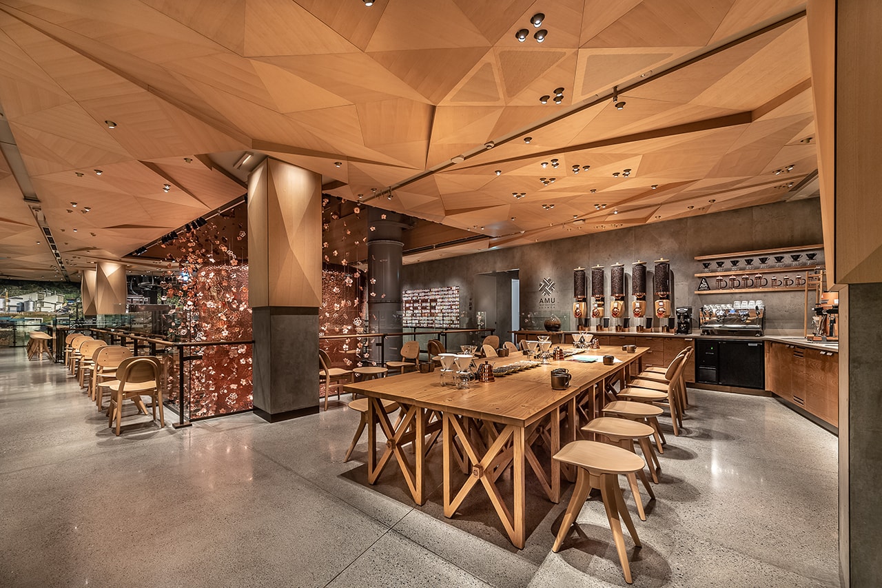 Starbucks Reserve Roastery Tokyo Kengo Kuma Look Inside Launch Opening Details Interior Design Inspiration