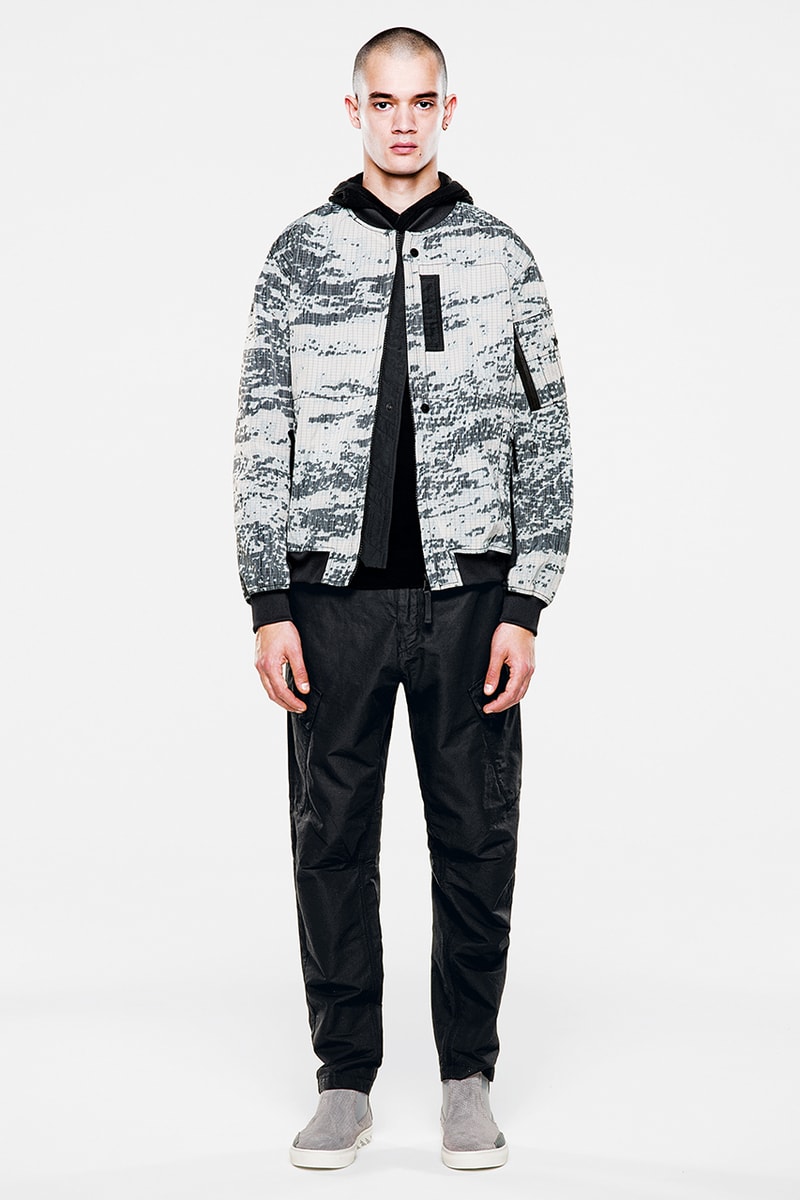 Stone Island Shadow Project Spring/Summer 2019 Lookbook Lookbooks Fashion Clothing Errolson Hugh Apparel Footwear Print Innovative Buy Cop Purchase First Look
