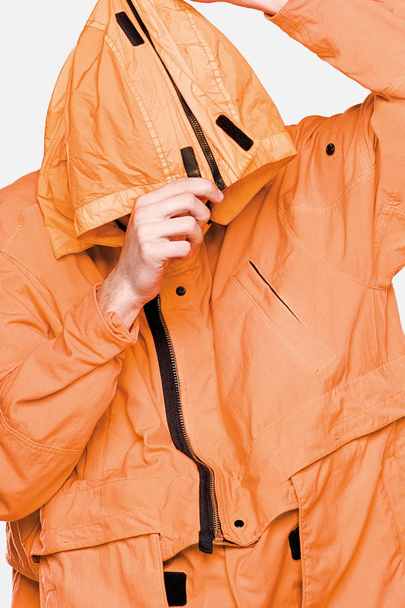 Stone Island Shadow Project Spring/Summer 2019 Lookbook Lookbooks Fashion Clothing Errolson Hugh Apparel Footwear Print Innovative Buy Cop Purchase First Look