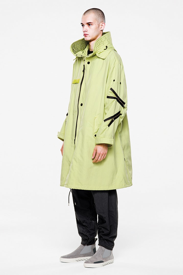 Stone Island Shadow Project Spring/Summer 2019 Lookbook Lookbooks Fashion Clothing Errolson Hugh Apparel Footwear Print Innovative Buy Cop Purchase First Look