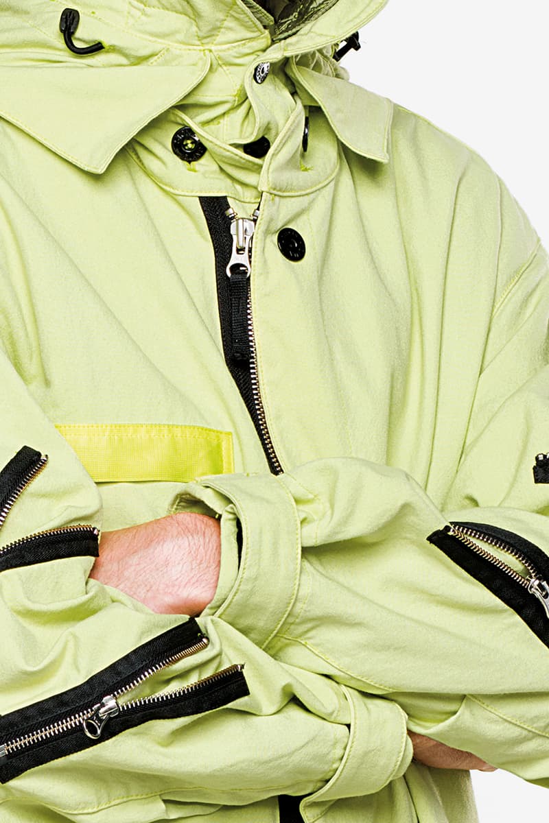 Stone Island Shadow Project Spring/Summer 2019 Lookbook Lookbooks Fashion Clothing Errolson Hugh Apparel Footwear Print Innovative Buy Cop Purchase First Look