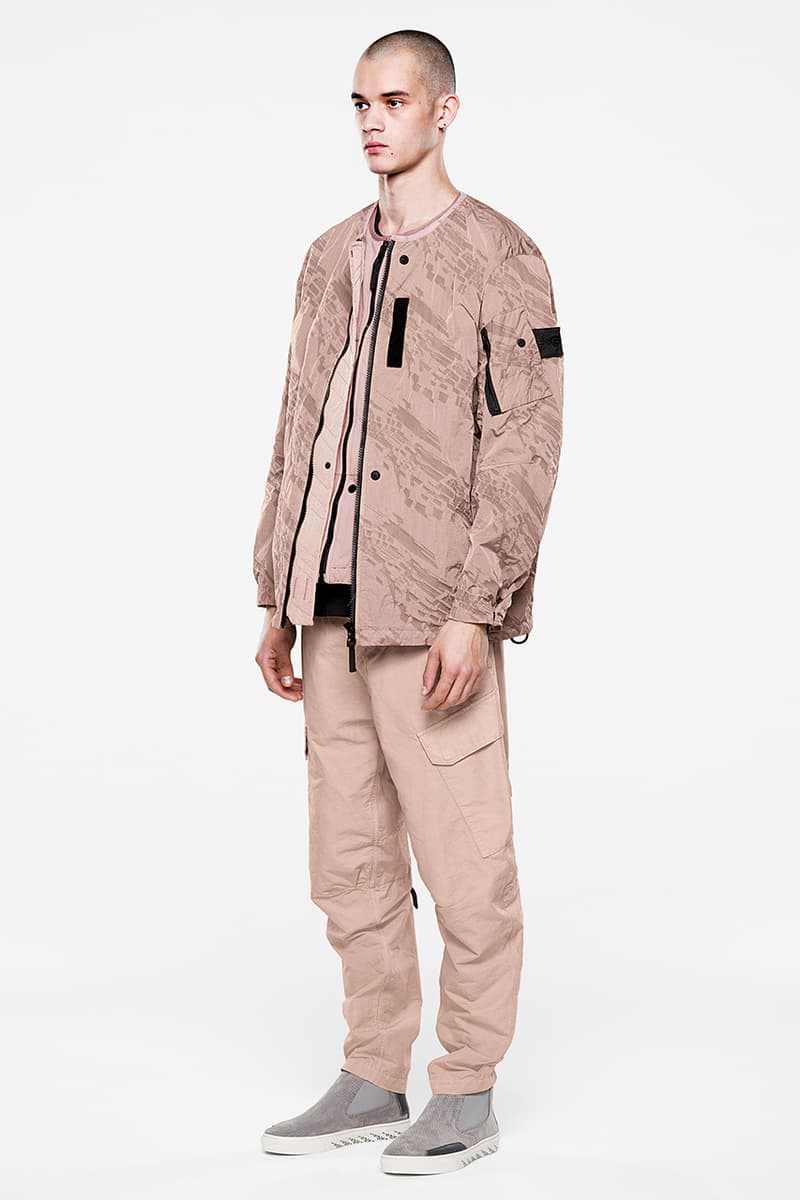 Stone Island Shadow Project Spring/Summer 2019 Lookbook Lookbooks Fashion Clothing Errolson Hugh Apparel Footwear Print Innovative Buy Cop Purchase First Look