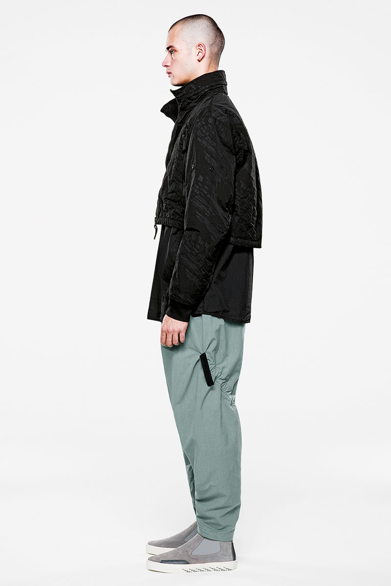 Stone Island Shadow Project Spring/Summer 2019 Lookbook Lookbooks Fashion Clothing Errolson Hugh Apparel Footwear Print Innovative Buy Cop Purchase First Look