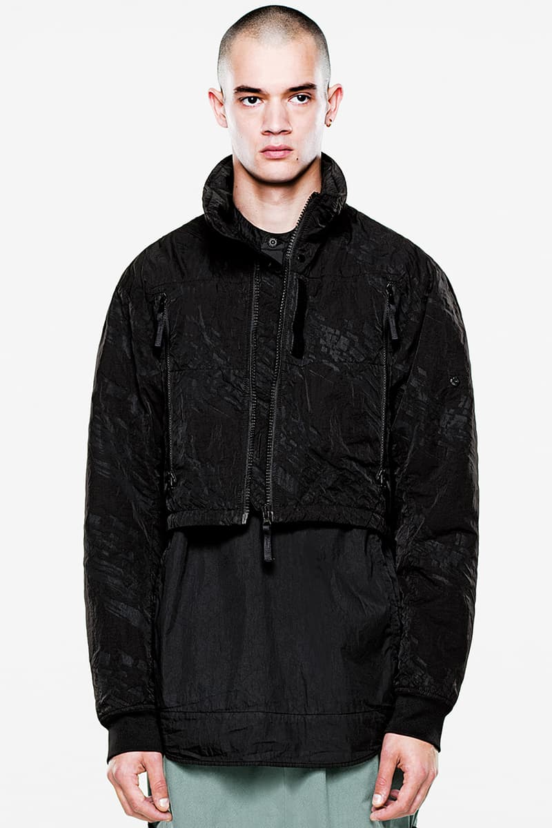 Stone Island Shadow Project Spring/Summer 2019 Lookbook Lookbooks Fashion Clothing Errolson Hugh Apparel Footwear Print Innovative Buy Cop Purchase First Look