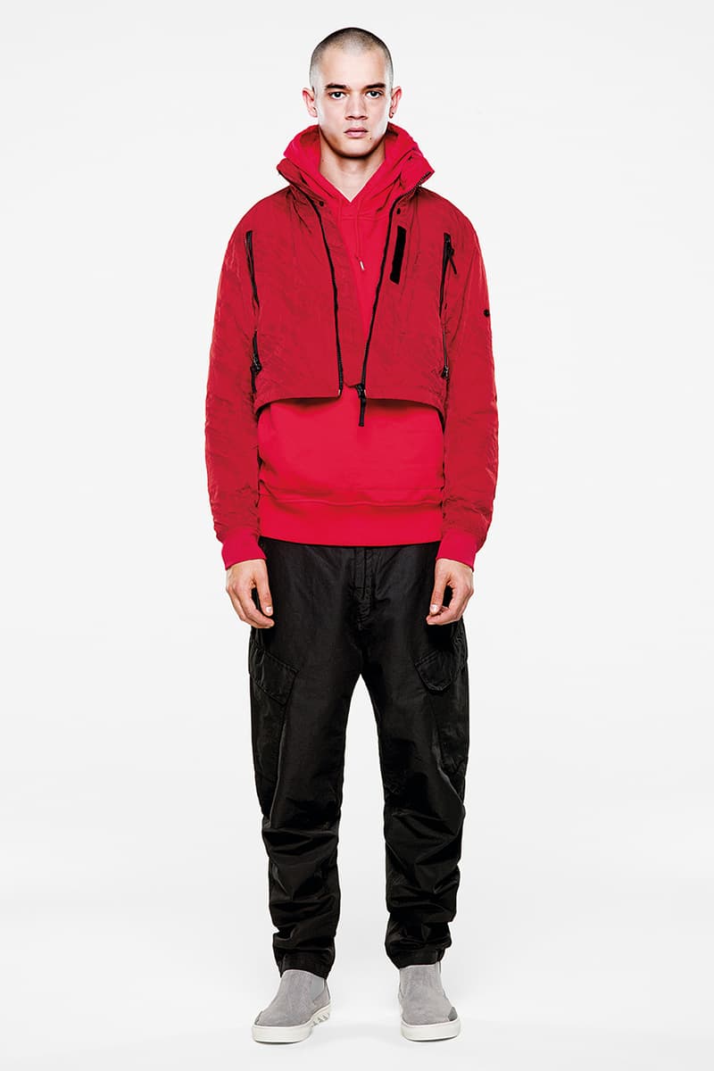 Stone Island Shadow Project Spring/Summer 2019 Lookbook Lookbooks Fashion Clothing Errolson Hugh Apparel Footwear Print Innovative Buy Cop Purchase First Look