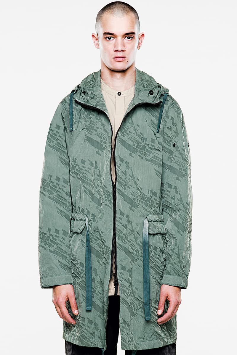 Stone Island Shadow Project Spring/Summer 2019 Lookbook Lookbooks Fashion Clothing Errolson Hugh Apparel Footwear Print Innovative Buy Cop Purchase First Look