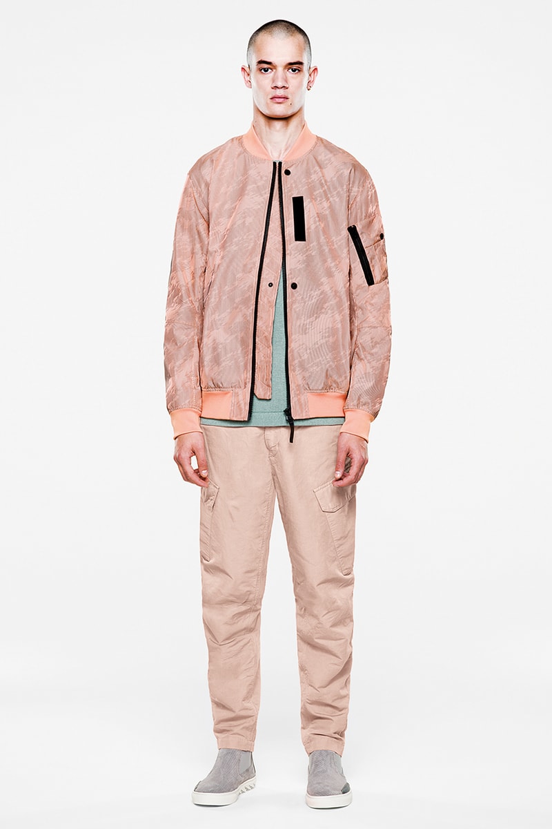 Stone Island Shadow Project Spring/Summer 2019 Lookbook Lookbooks Fashion Clothing Errolson Hugh Apparel Footwear Print Innovative Buy Cop Purchase First Look