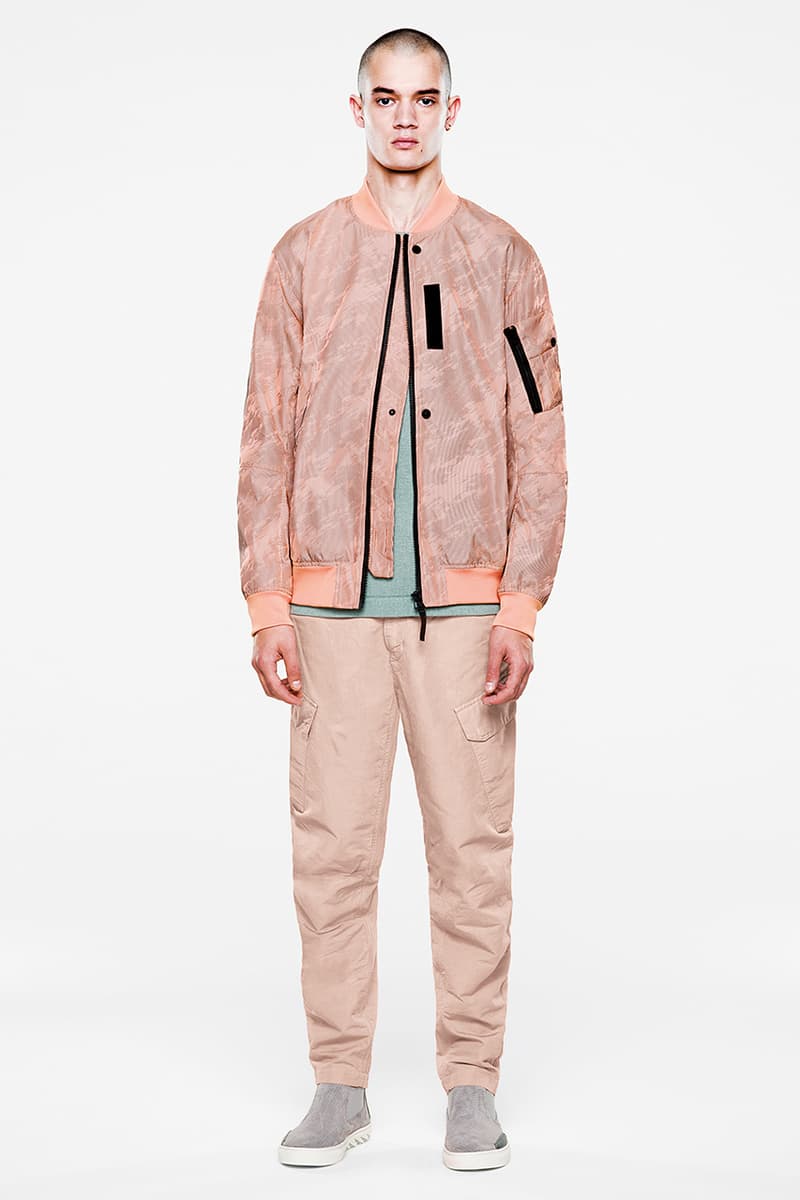 Stone Island Shadow Project Spring/Summer 2019 Lookbook Lookbooks Fashion Clothing Errolson Hugh Apparel Footwear Print Innovative Buy Cop Purchase First Look