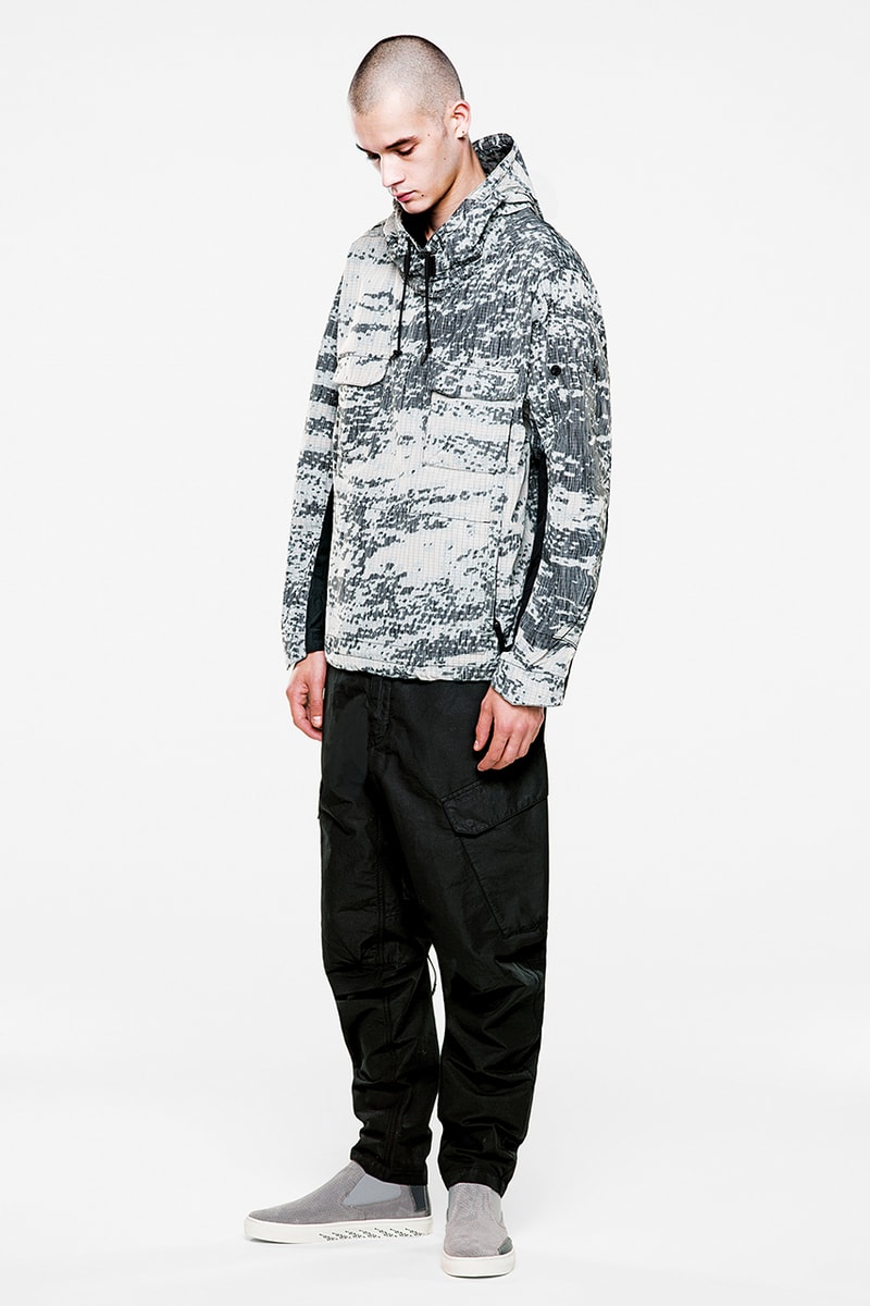 Stone Island Shadow Project Spring/Summer 2019 Lookbook Lookbooks Fashion Clothing Errolson Hugh Apparel Footwear Print Innovative Buy Cop Purchase First Look