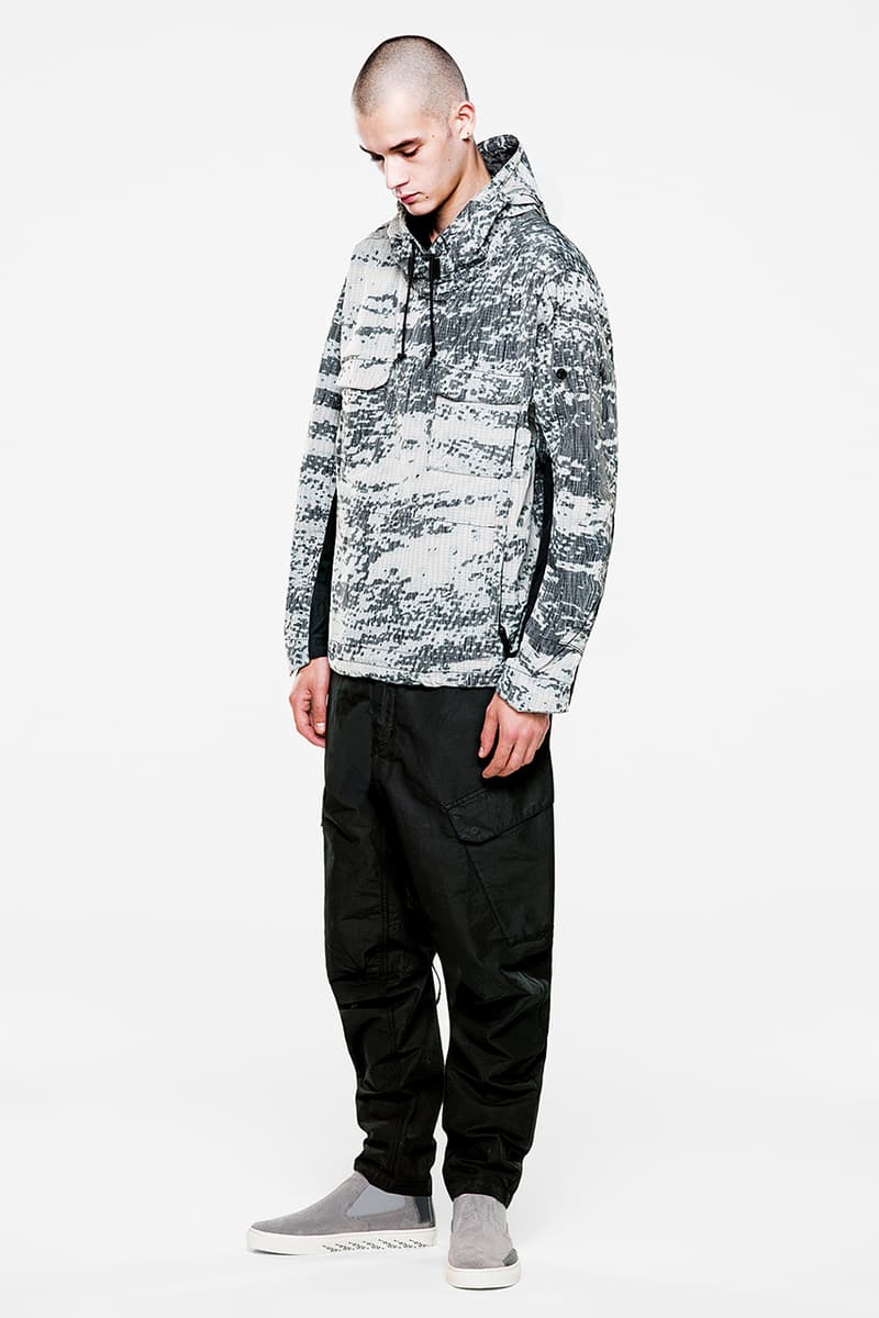 Stone Island Shadow Project Spring/Summer 2019 Lookbook Lookbooks Fashion Clothing Errolson Hugh Apparel Footwear Print Innovative Buy Cop Purchase First Look