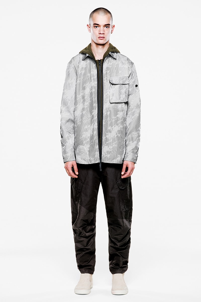 Stone Island Shadow Project Spring/Summer 2019 Lookbook Lookbooks Fashion Clothing Errolson Hugh Apparel Footwear Print Innovative Buy Cop Purchase First Look