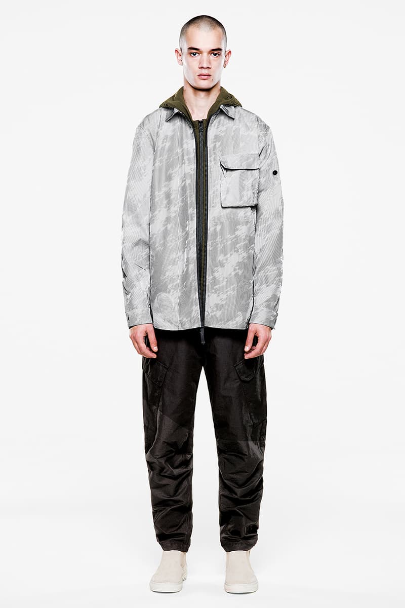 Stone Island Shadow Project Spring/Summer 2019 Lookbook Lookbooks Fashion Clothing Errolson Hugh Apparel Footwear Print Innovative Buy Cop Purchase First Look