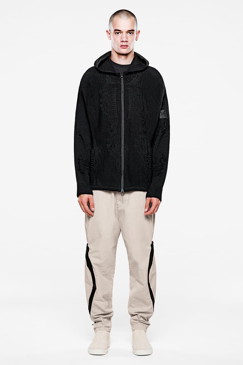 Stone Island Shadow Project Spring/Summer 2019 Lookbook Lookbooks Fashion Clothing Errolson Hugh Apparel Footwear Print Innovative Buy Cop Purchase First Look