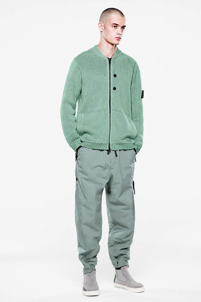 Stone Island Shadow Project Spring/Summer 2019 Lookbook Lookbooks Fashion Clothing Errolson Hugh Apparel Footwear Print Innovative Buy Cop Purchase First Look