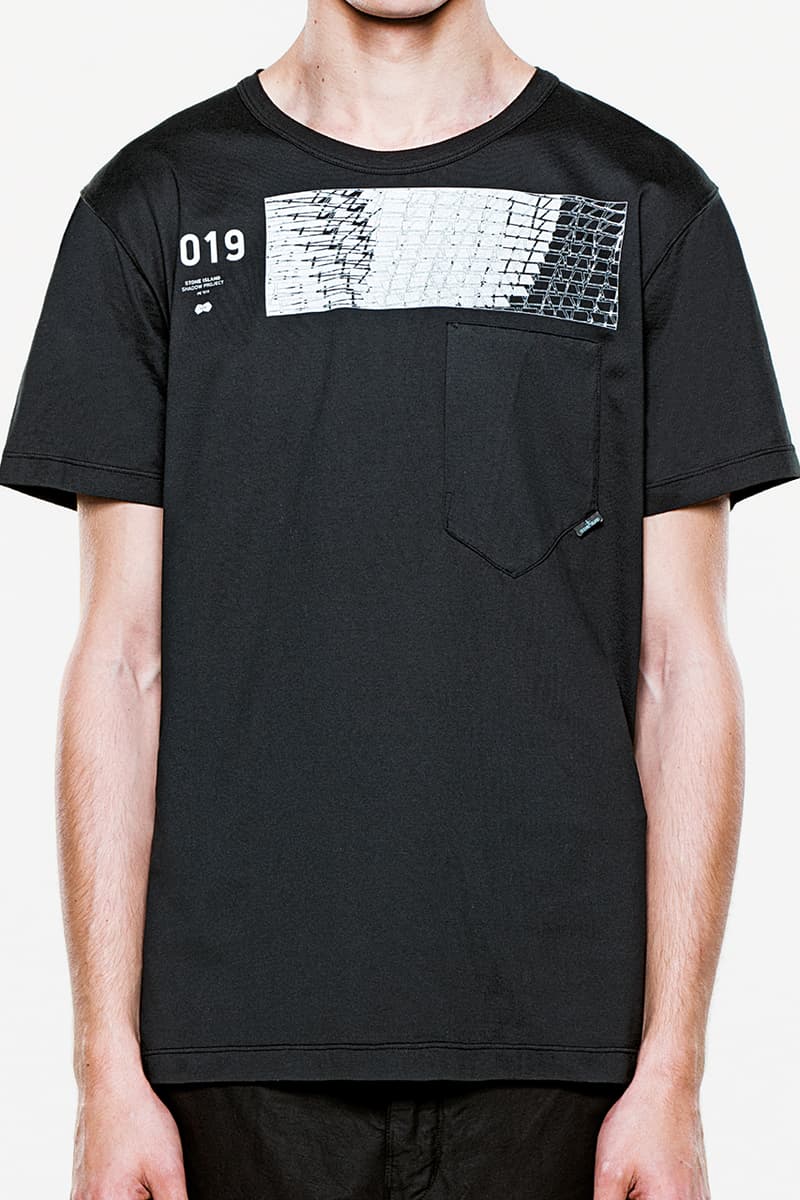 Stone Island Shadow Project Spring/Summer 2019 Lookbook Lookbooks Fashion Clothing Errolson Hugh Apparel Footwear Print Innovative Buy Cop Purchase First Look