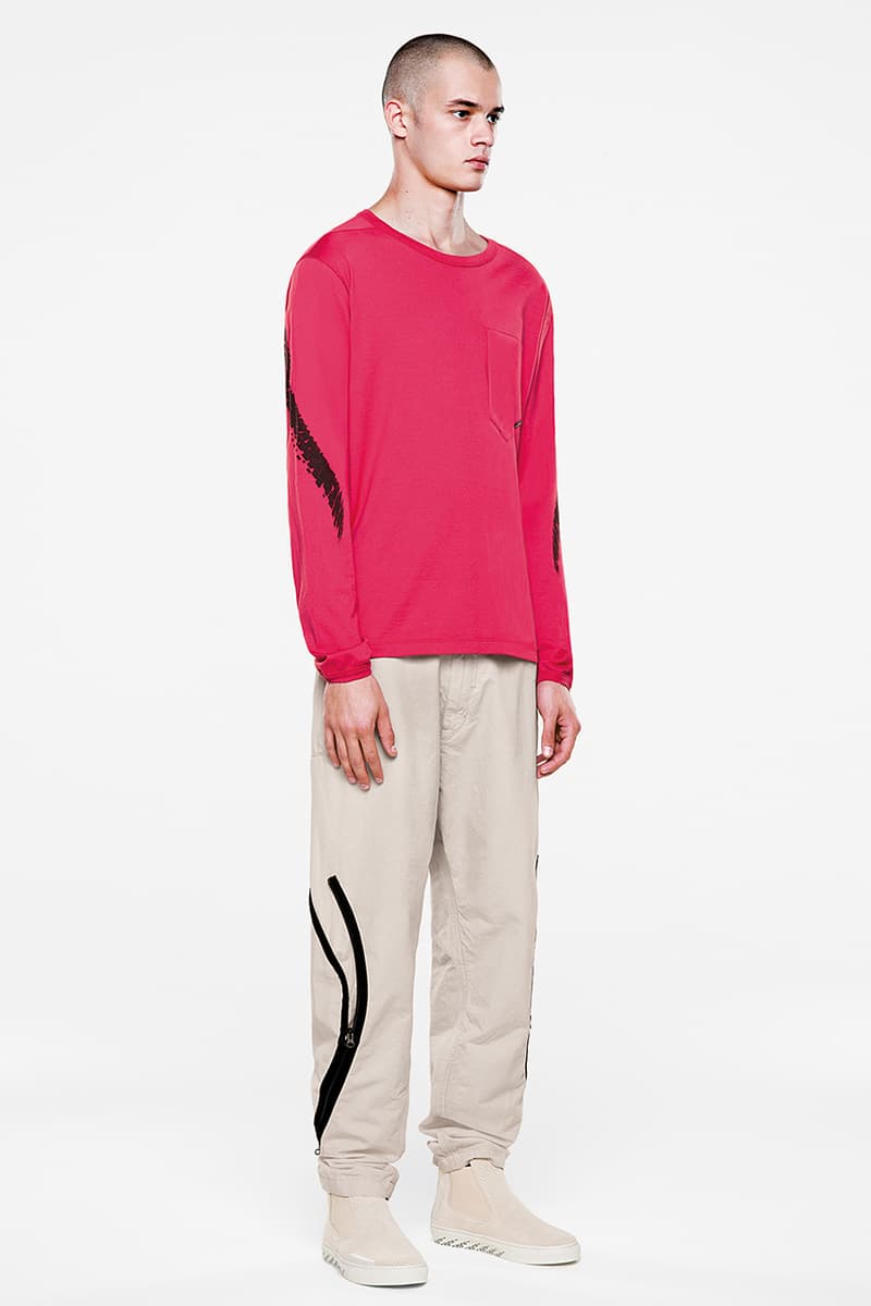 Stone Island Shadow Project Spring/Summer 2019 Lookbook Lookbooks Fashion Clothing Errolson Hugh Apparel Footwear Print Innovative Buy Cop Purchase First Look