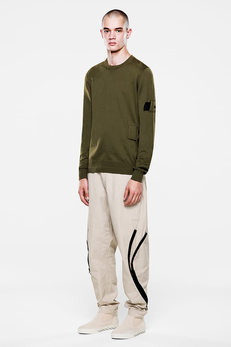 Stone Island Shadow Project Spring/Summer 2019 Lookbook Lookbooks Fashion Clothing Errolson Hugh Apparel Footwear Print Innovative Buy Cop Purchase First Look