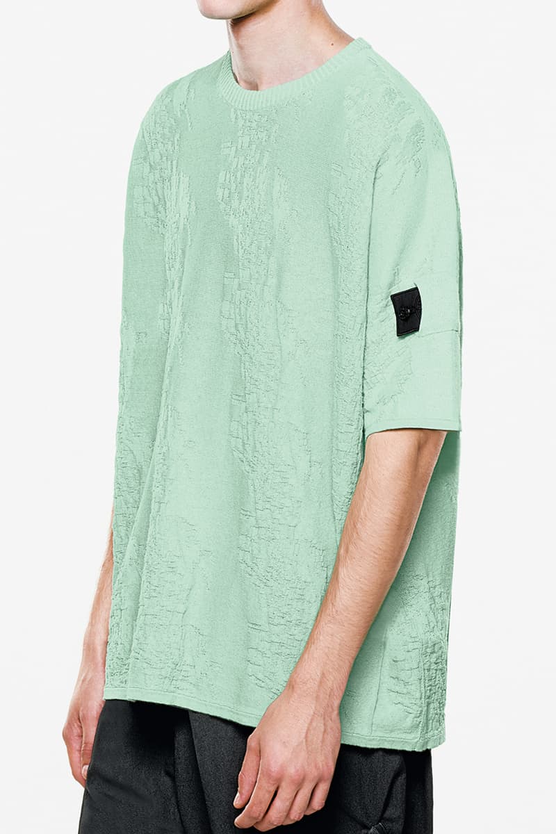 Stone Island Shadow Project Spring/Summer 2019 Lookbook Lookbooks Fashion Clothing Errolson Hugh Apparel Footwear Print Innovative Buy Cop Purchase First Look