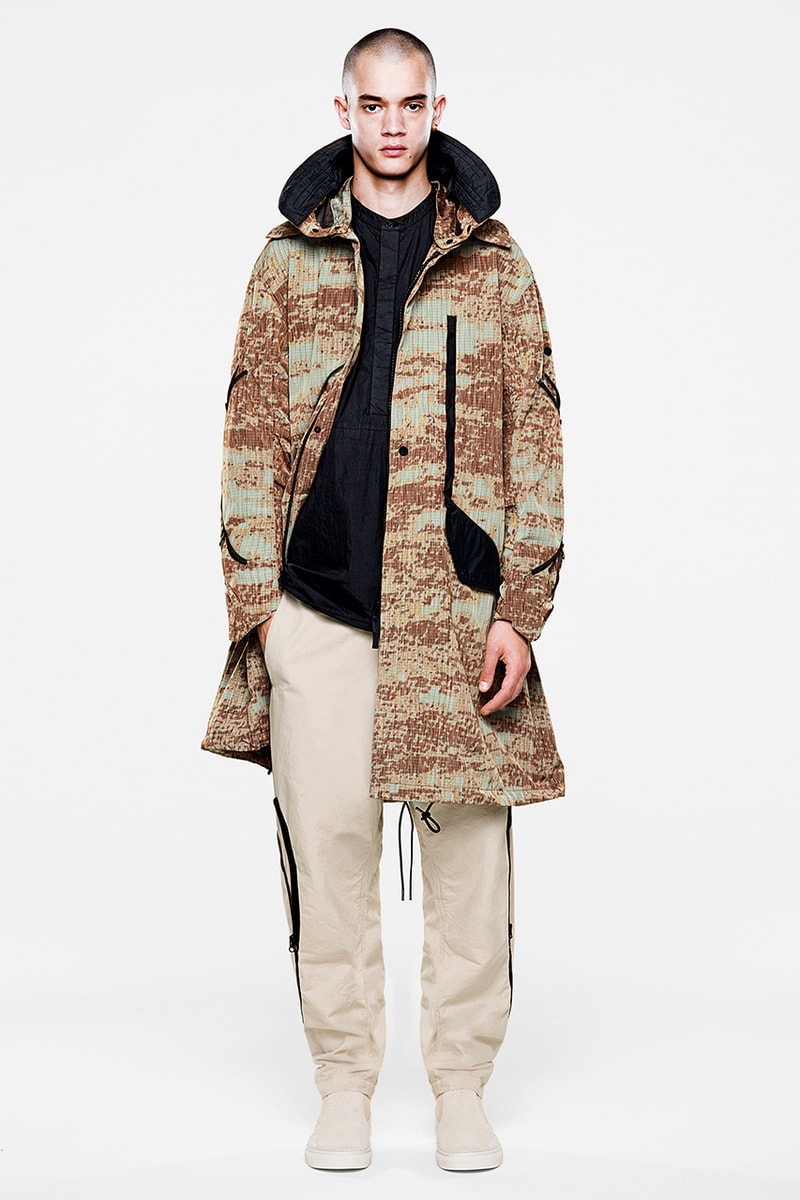 Stone Island Shadow Project Spring/Summer 2019 Lookbook Lookbooks Fashion Clothing Errolson Hugh Apparel Footwear Print Innovative Buy Cop Purchase First Look