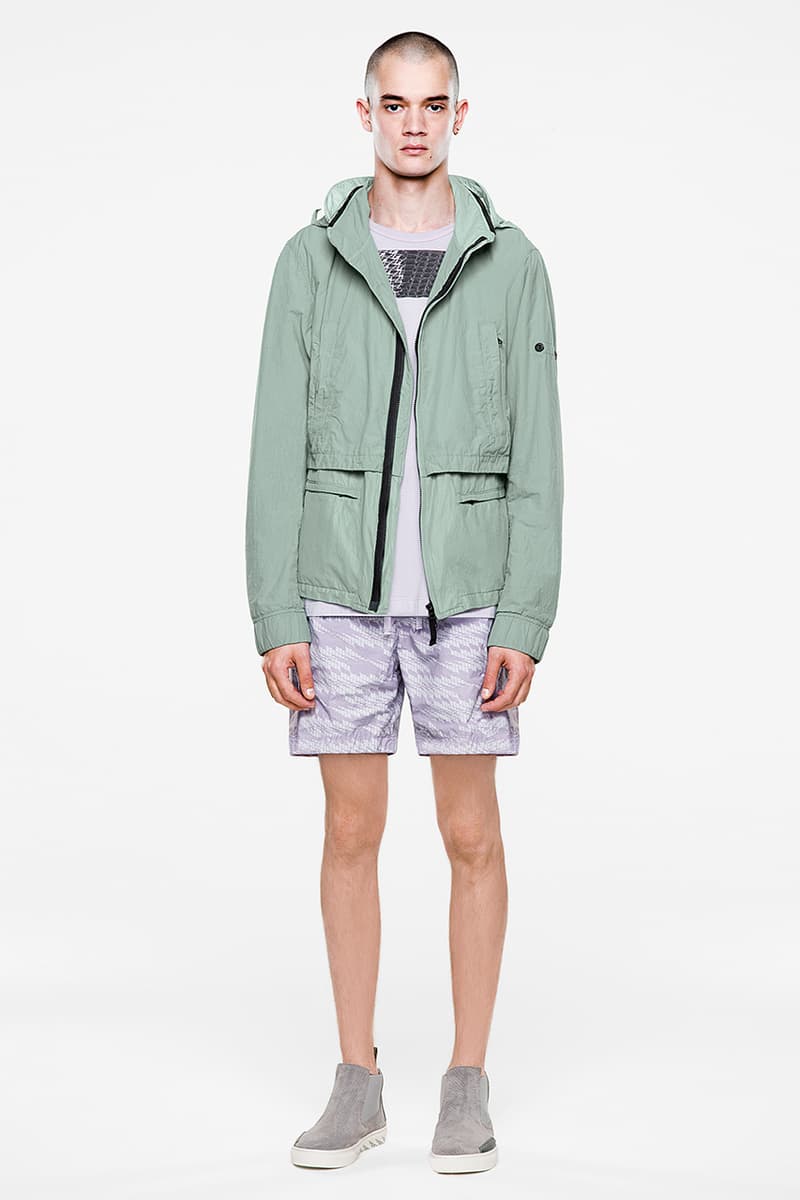 Stone Island Shadow Project Spring/Summer 2019 Lookbook Lookbooks Fashion Clothing Errolson Hugh Apparel Footwear Print Innovative Buy Cop Purchase First Look