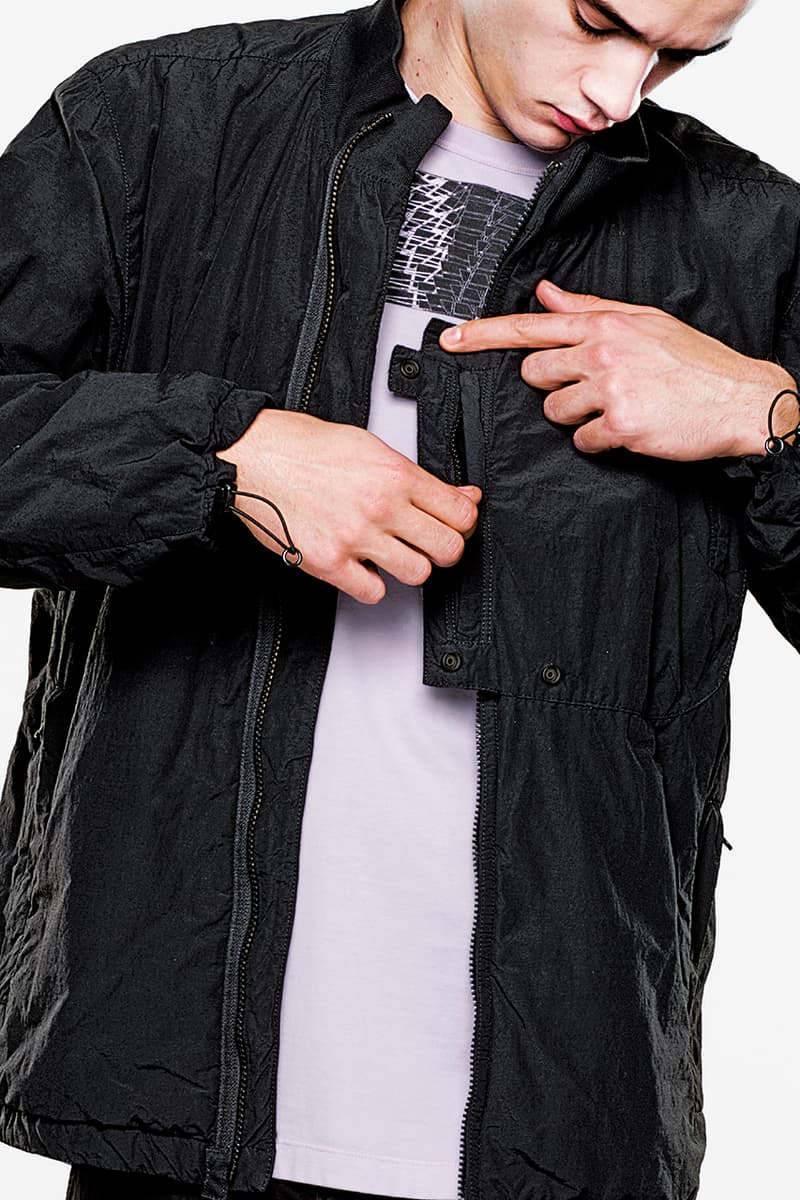 Stone Island Shadow Project Spring/Summer 2019 Lookbook Lookbooks Fashion Clothing Errolson Hugh Apparel Footwear Print Innovative Buy Cop Purchase First Look