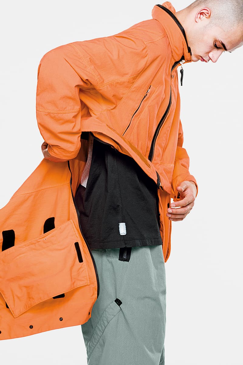 Stone Island Shadow Project Spring/Summer 2019 Lookbook Lookbooks Fashion Clothing Errolson Hugh Apparel Footwear Print Innovative Buy Cop Purchase First Look