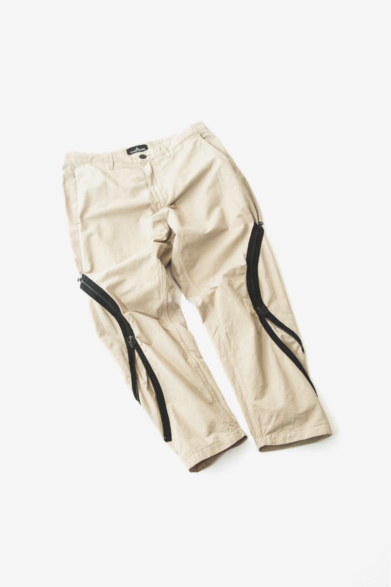 Stone Island Drops More For Its Shadow Project SS19 Collection green black bomber over shirt puffer jacket chest rig white t shirt info release drop date images apparel accessories