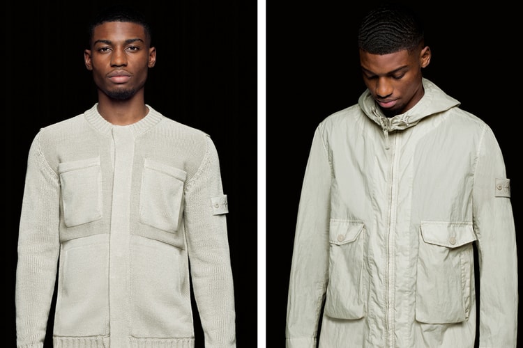 Stone Island Spotlights Lightweight Functionality In SS19 Ghost Collection