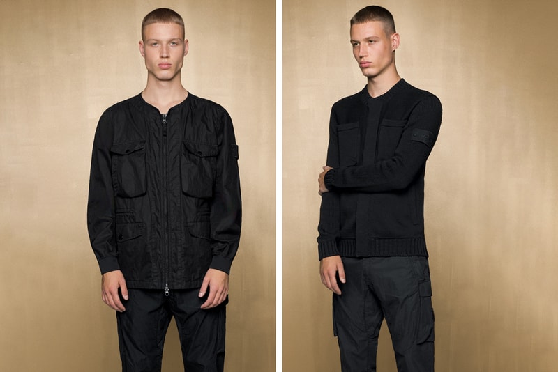 stone island spring summer 2019 ghost collection lookbook images