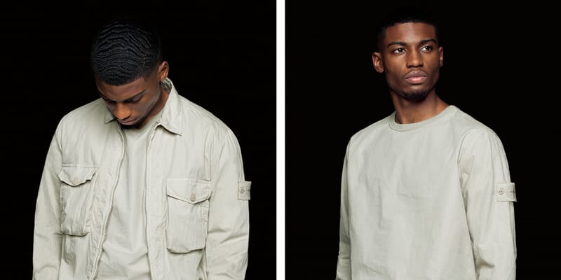 stone island ghost smock ss19