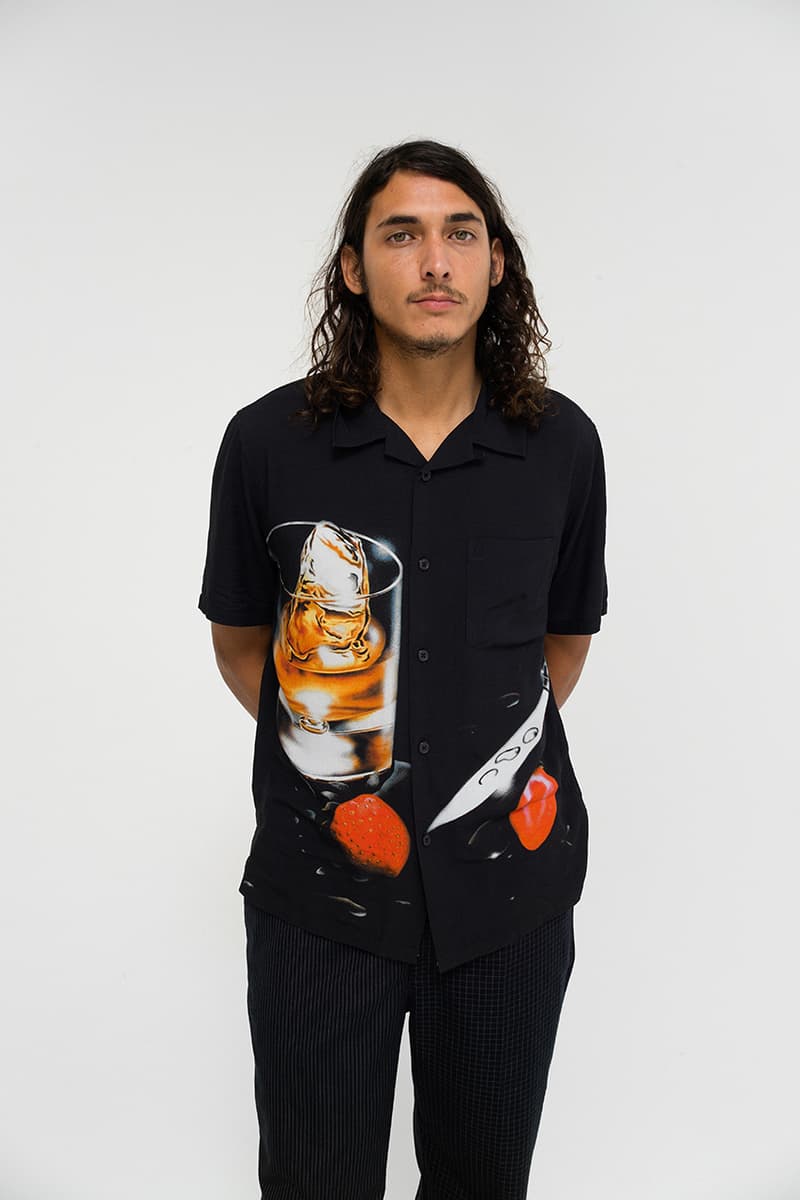 stussy Spring 2019 Menswear Collection Lookbook graphic shirt tee dover street market release date info buy february 8 2019