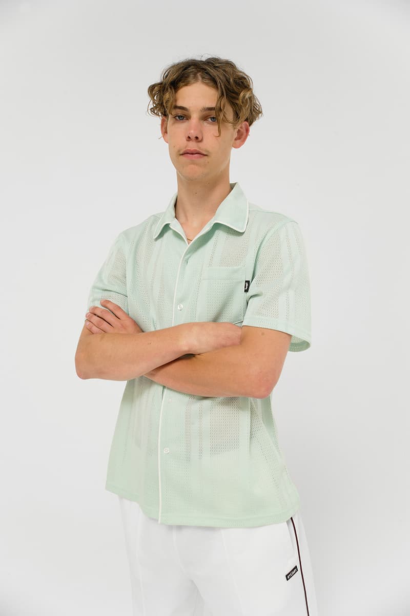 stussy Spring 2019 Menswear Collection Lookbook graphic shirt tee dover street market release date info buy february 8 2019