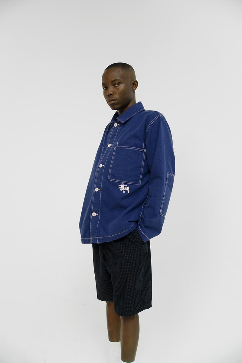 stussy Spring 2019 Menswear Collection Lookbook graphic shirt tee dover street market release date info buy february 8 2019