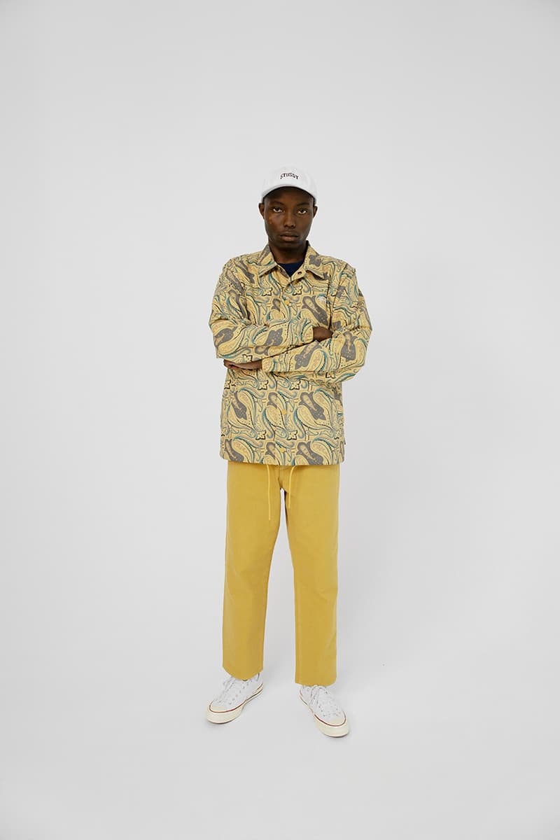 stussy Spring 2019 Menswear Collection Lookbook graphic shirt tee dover street market release date info buy february 8 2019