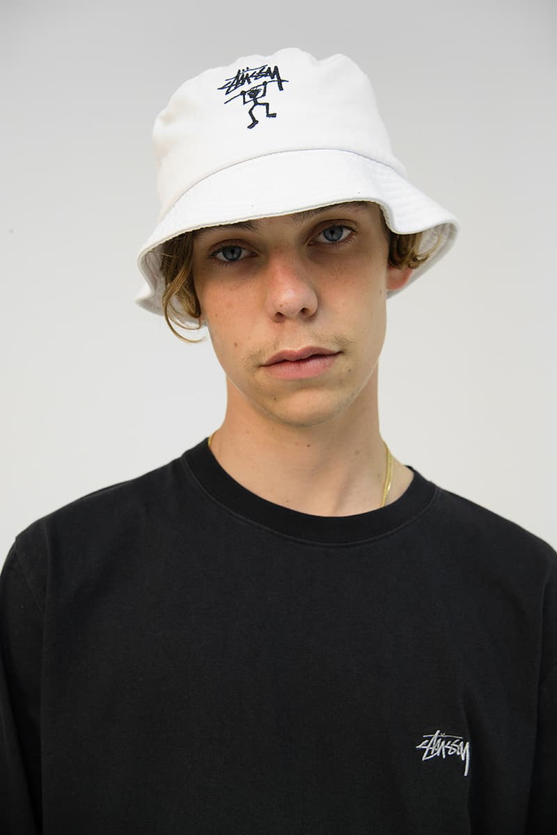 stussy Spring 2019 Menswear Collection Lookbook graphic shirt tee dover street market release date info buy february 8 2019