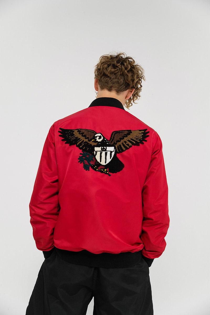 stussy Spring 2019 Menswear Collection Lookbook graphic shirt tee dover street market release date info buy february 8 2019