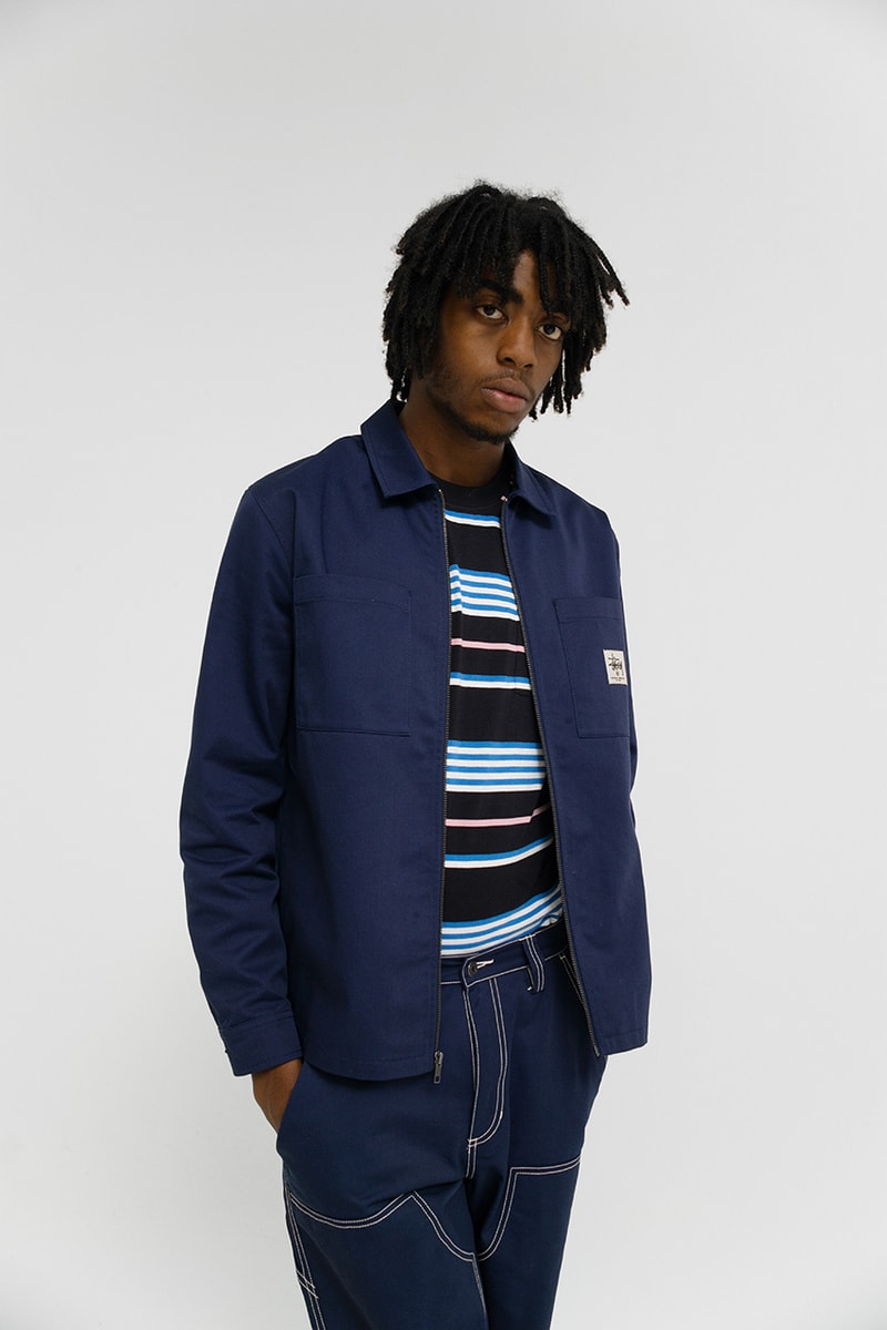 stussy Spring 2019 Menswear Collection Lookbook graphic shirt tee dover street market release date info buy february 8 2019