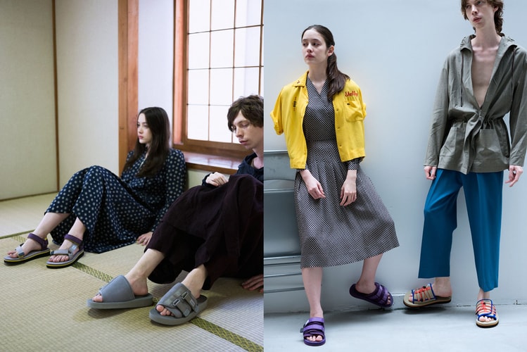 Suicoke Delivers Purple-Toned Styling in SS19 Lookbook