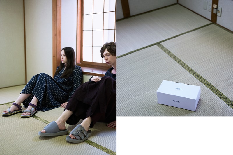 suicoke ss19 spring summer 2019 collection lookbook shoes sandals corgi collaboration sneakers drop release date info style