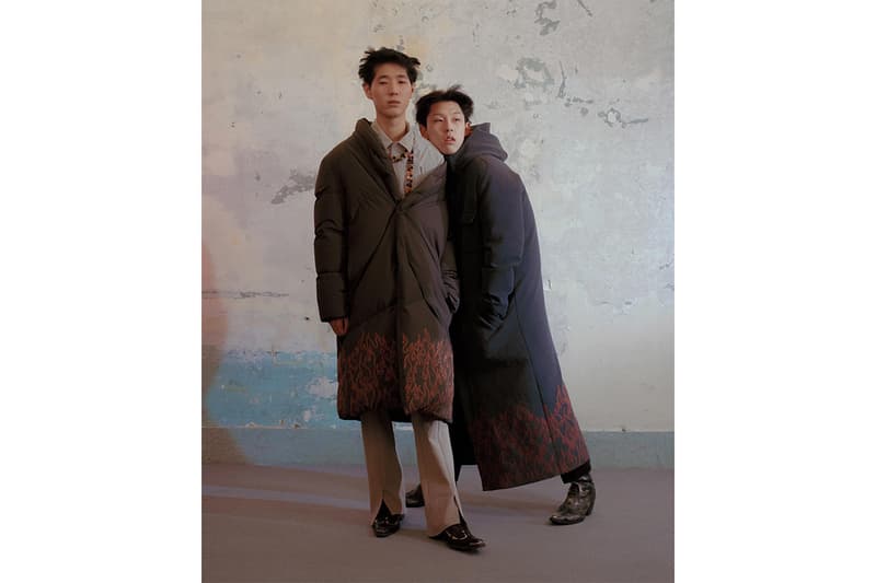 Sundae School Fall/Winter 2019 Lookbook smoking collection Korean brand americana cowboy flame denim jacket western style inspiration release info stockist price