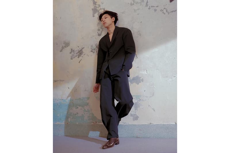 Sundae School Fall/Winter 2019 Lookbook smoking collection Korean brand americana cowboy flame denim jacket western style inspiration release info stockist price