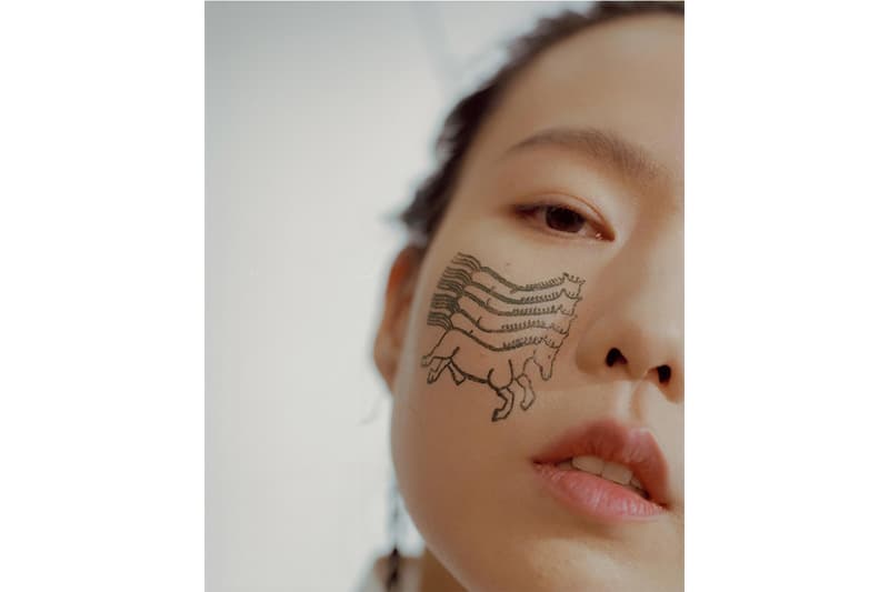 Sundae School Fall/Winter 2019 Lookbook smoking collection Korean brand americana cowboy flame denim jacket western style inspiration release info stockist price