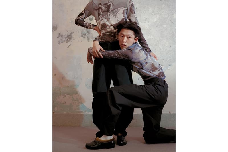 Sundae School Fall/Winter 2019 Lookbook smoking collection Korean brand americana cowboy flame denim jacket western style inspiration release info stockist price