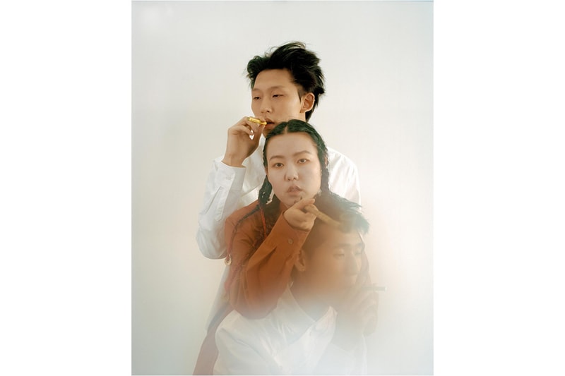 Sundae School Fall/Winter 2019 Lookbook smoking collection Korean brand americana cowboy flame denim jacket western style inspiration release info stockist price 