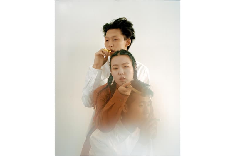 Sundae School Fall/Winter 2019 Lookbook smoking collection Korean brand americana cowboy flame denim jacket western style inspiration release info stockist price