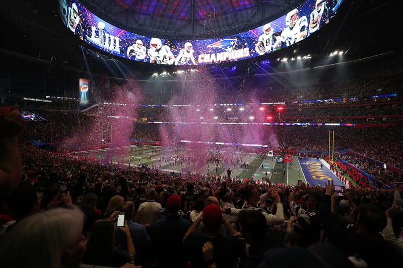Super Bowl LIII Record Low 10 year Ratings NFL Los Angeles Rams New England Patriots