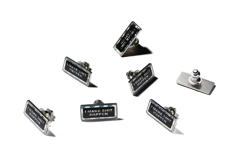 Supreme Spring/Summer 2019 Accessories I Make Shit Happen Pin