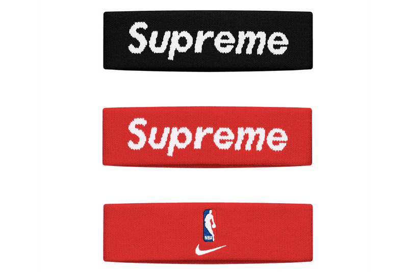 Supreme Spring/Summer 2019 Accessories NBA Headbands