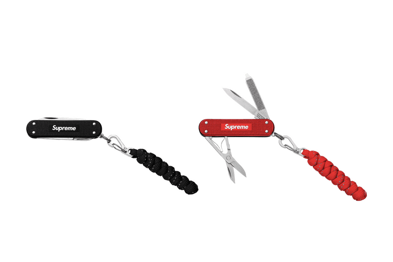 Supreme Spring/Summer 2019 Accessories Knife Keychain Foldout